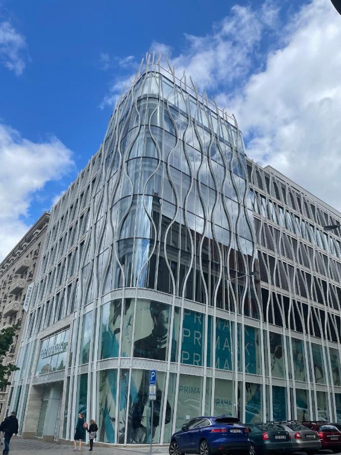 Premium Wenceslas Square Apartments 프라하 외부 사진