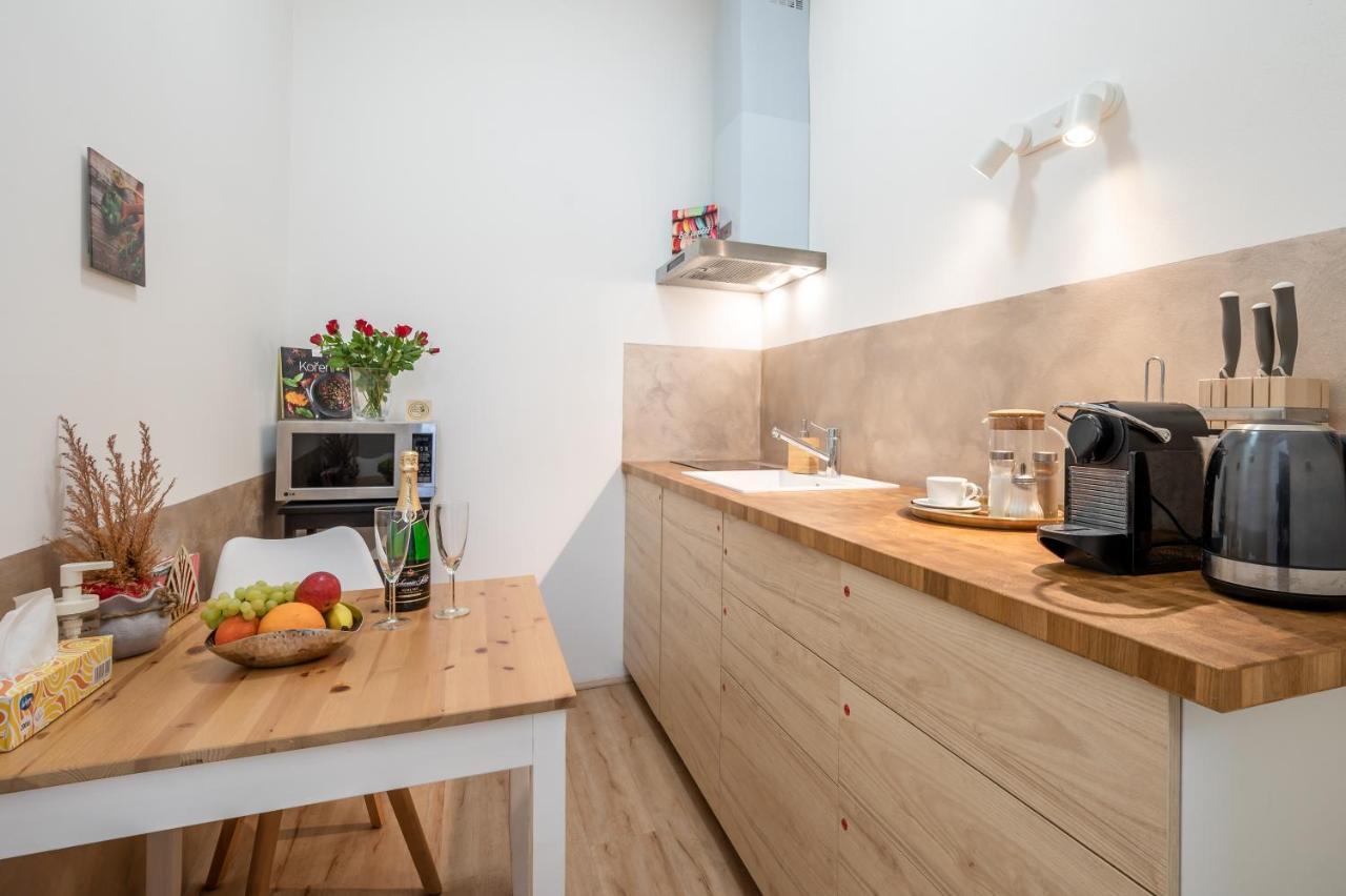 Premium Wenceslas Square Apartments 프라하 외부 사진
