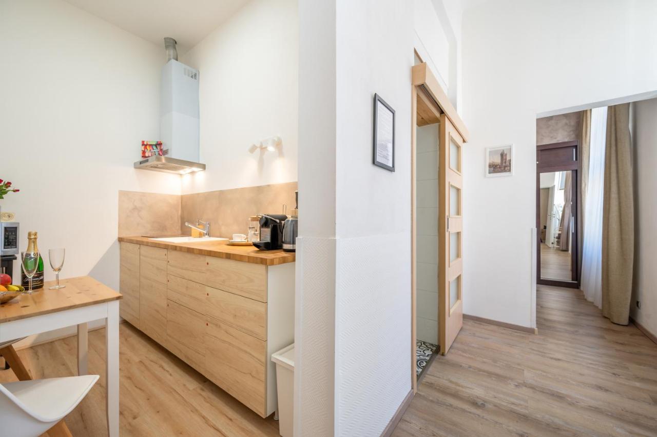 Premium Wenceslas Square Apartments 프라하 외부 사진