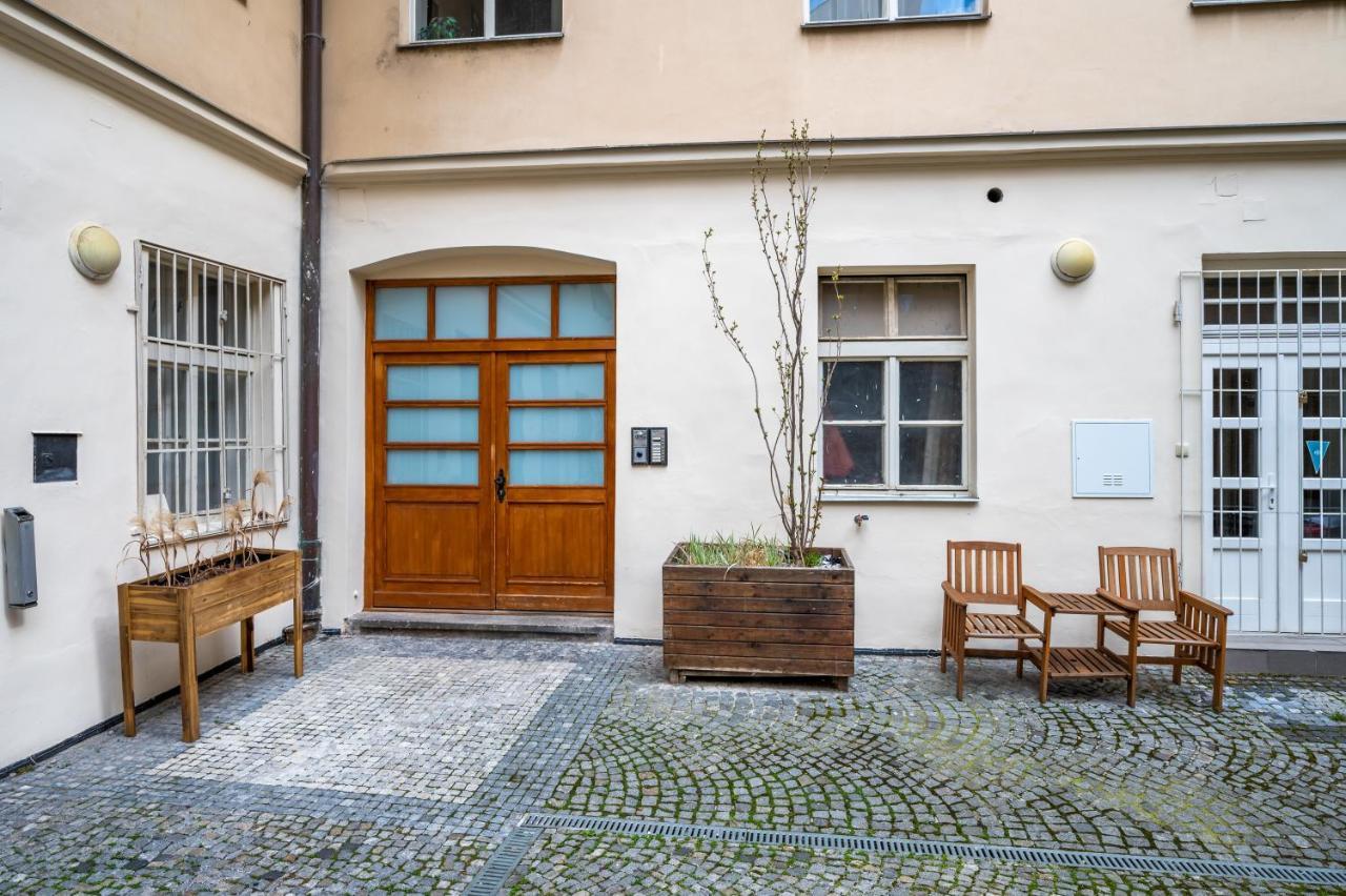 Premium Wenceslas Square Apartments 프라하 외부 사진
