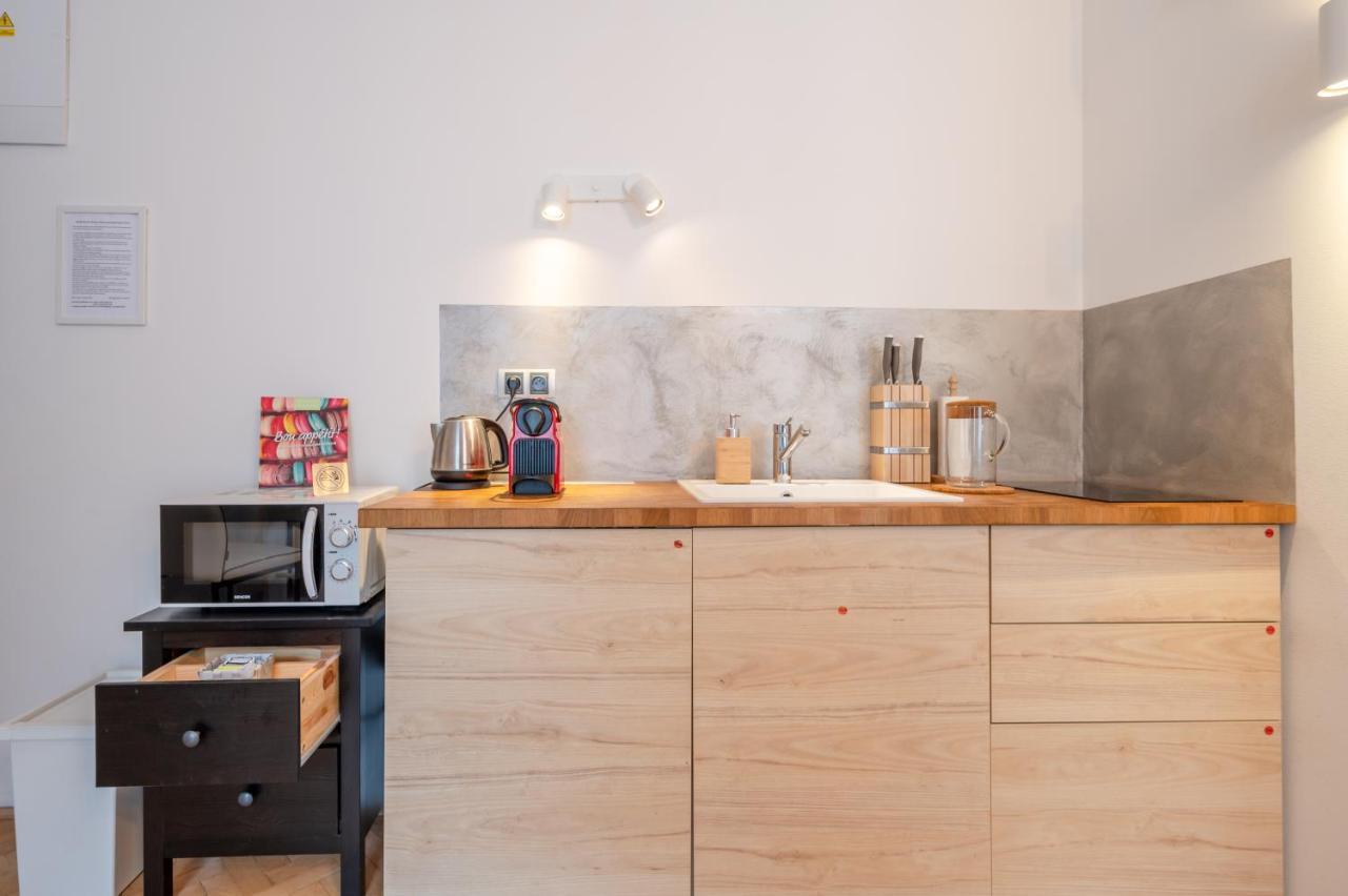 Premium Wenceslas Square Apartments 프라하 외부 사진